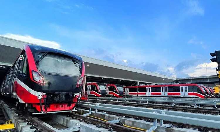 Siap-siap! Segera Beroperasi Akhir 2022, KAI Bakal Terapkan Sistem Pembayaran Non-tunai pada Layanan Operasional LRT Jabodebek