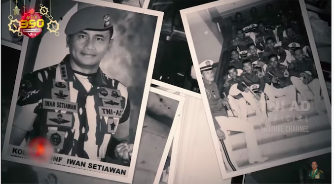 Siapakah Komandan Kopassus Berpangkat Mayjen yang Dipuji Panglima TNI Andika Perkasa sebagai Jenderal yang Kemanapun Bertugas Selalu Bawa Istri dan Anak