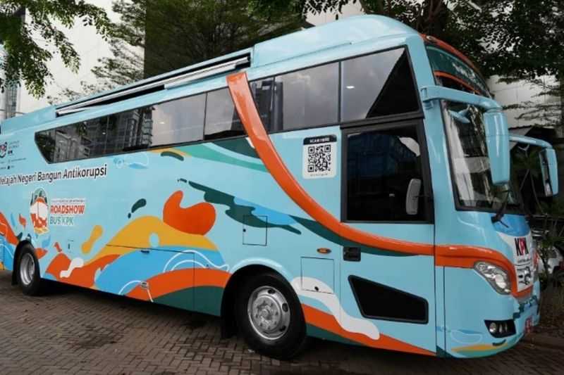 Siapkan Generasi Milenial yang Berintegritas, Road Show Bus KPK  Jelajah Negeri Pekanbaru Bangun Antikorupsi