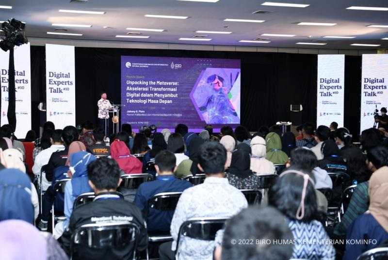 Siapkan SDM Digital Unggul, Kominfo Sediakan Pelatihan dan Beasiswa