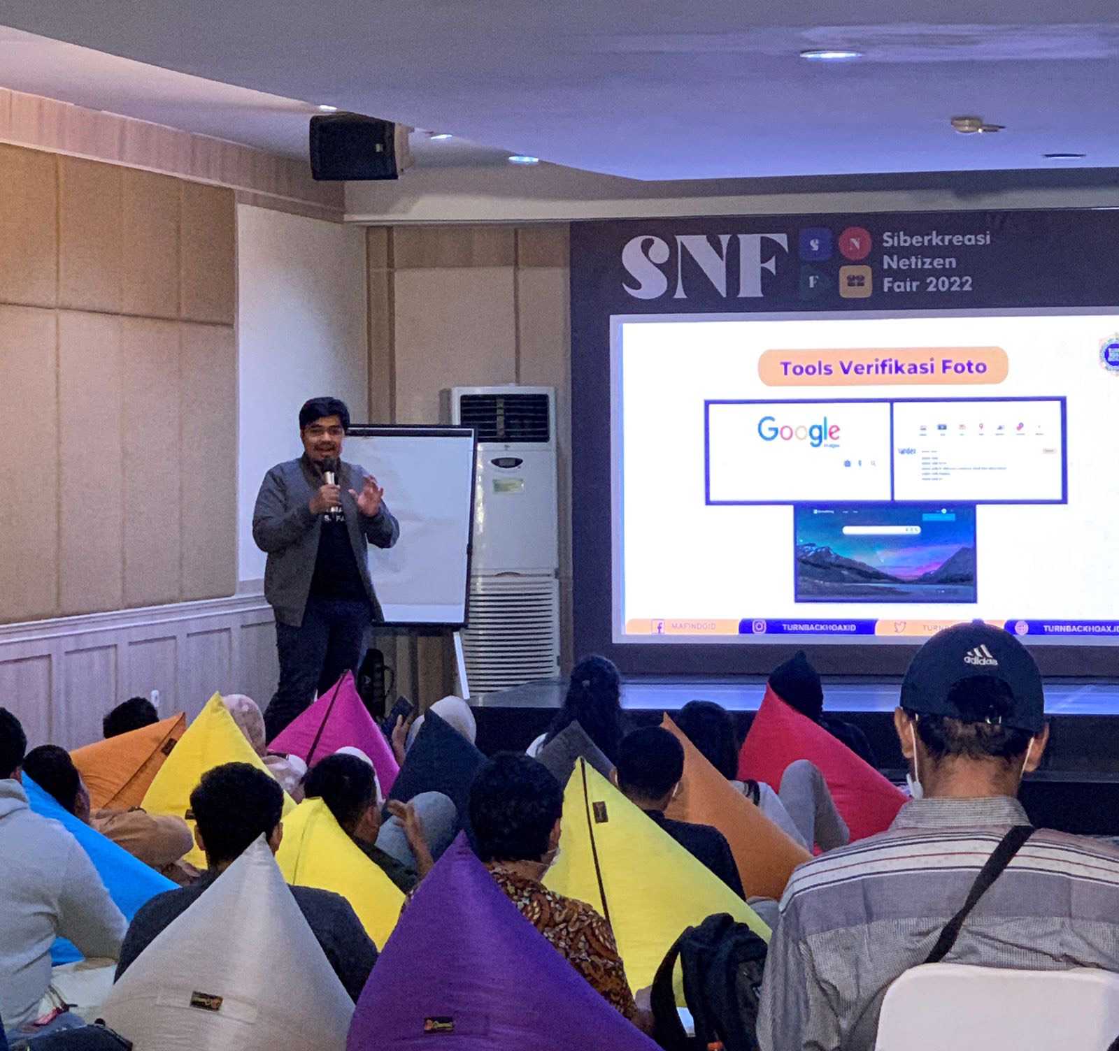 Siberkreasi Netizen Fair 2022 Dorong Warganet Membuat Konten Berkualitas dan Bermanfaat