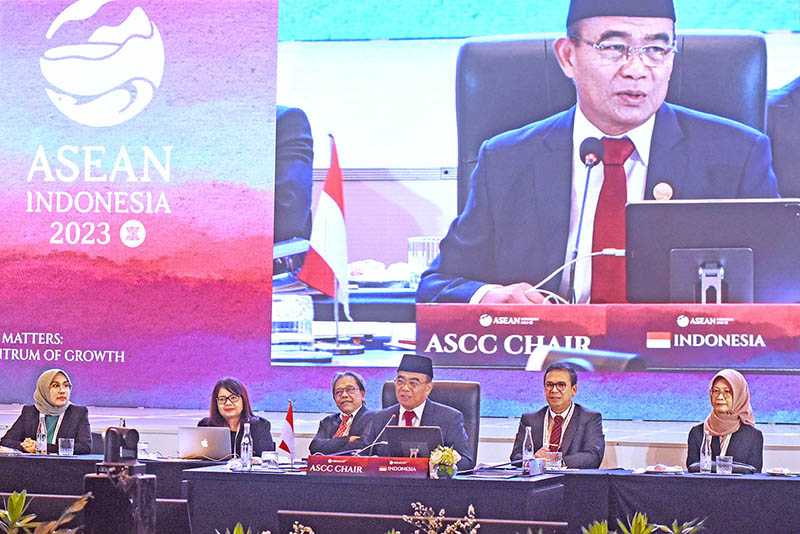 Sidang Asean Socio Cultural Community ke-30