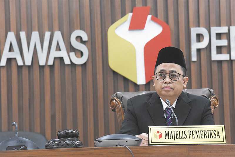 Sidang Bawaslu tentang DCT Pemilu