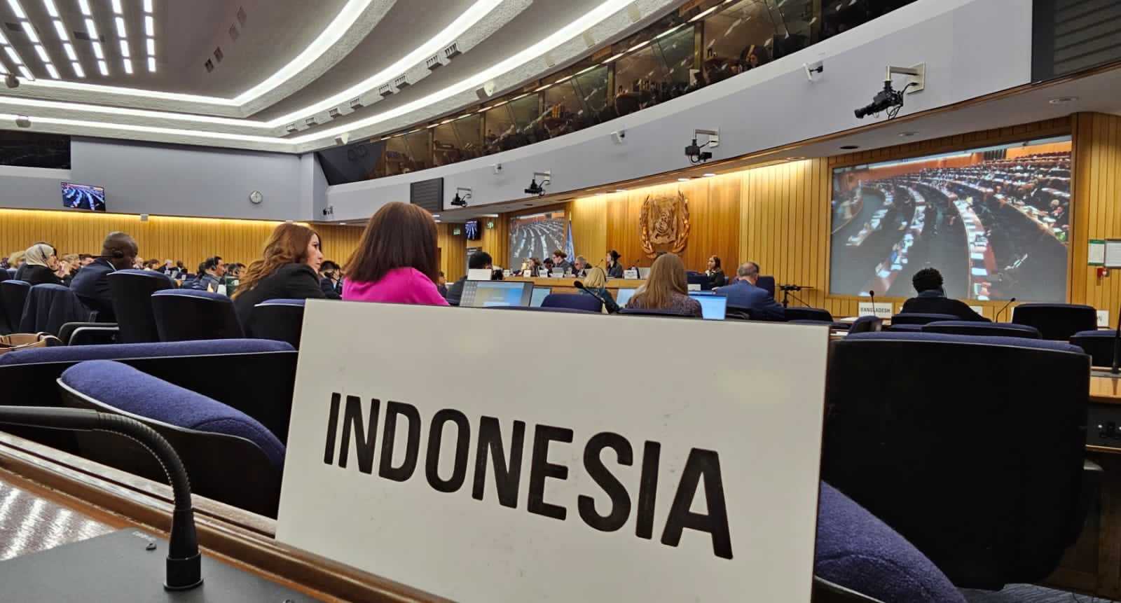 Sidang IMO Dimulai, Indonesia Bahas Aturan Pelayaran Internasional