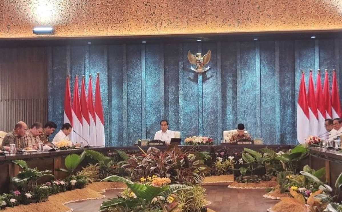 Sidang Kabinet di IKN Sinyal Positif bagi Investor