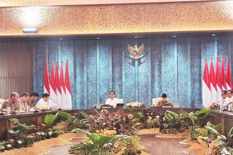 Sidang Kabinet Paripurna Bahas Transisi Pemerintahan