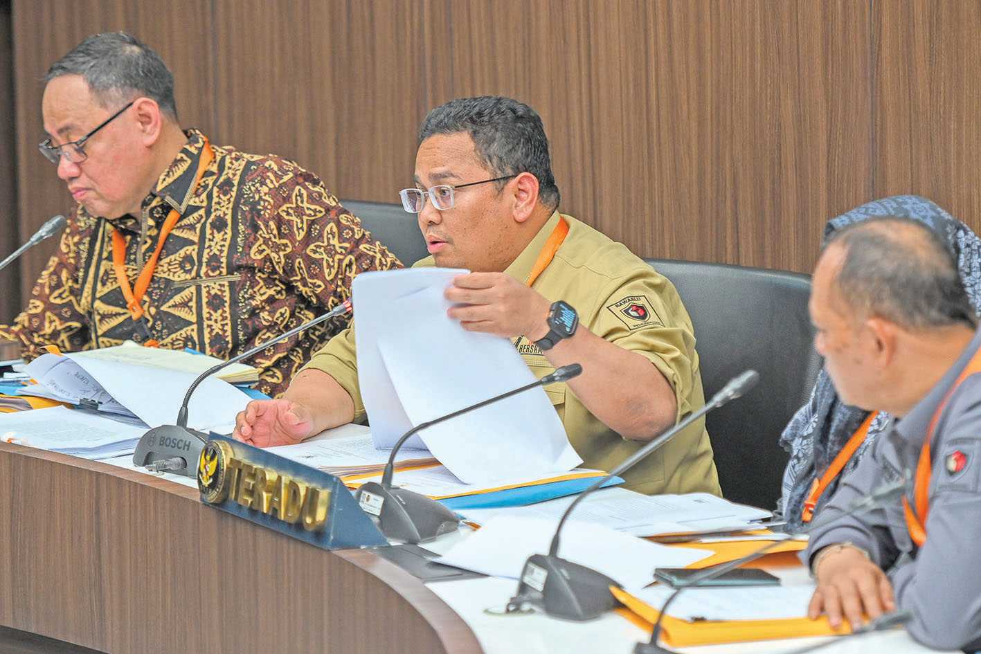 Sidang Kode Etik Pemilu