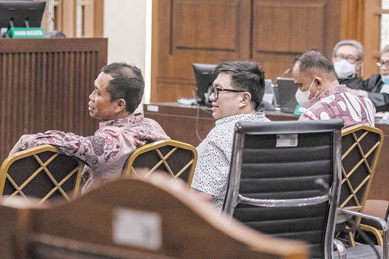 Sidang Lanjutan Kasus BTS