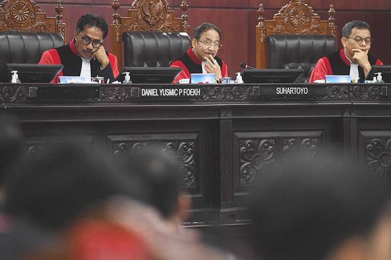 Sidang Mahkamah Konstitusi Sengketa Pileg