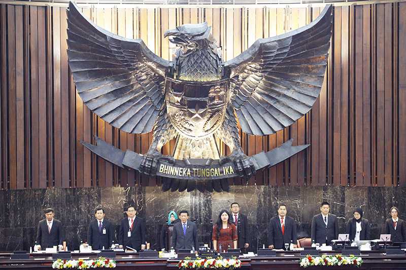 Sidang Paripurna MPR