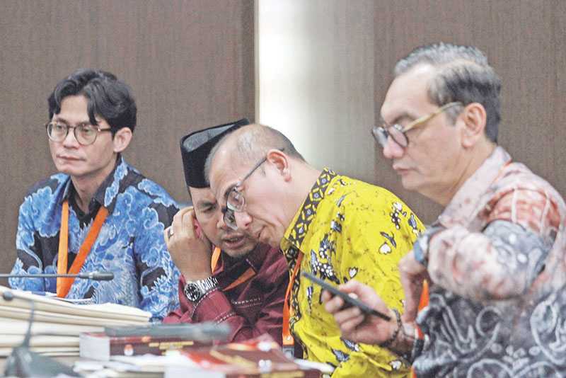 Sidang Pelanggaran Kode Etik