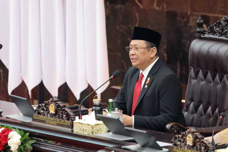 Sidang Tahunan MPR dan Sidang Bersama DPR - DPD Tahun 2024