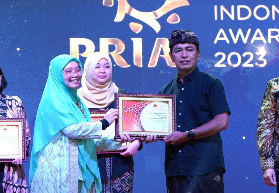 SIG Raih Penghargaan BUMN Terpopuler Pada Ajang PR Indonesia Awards 2023