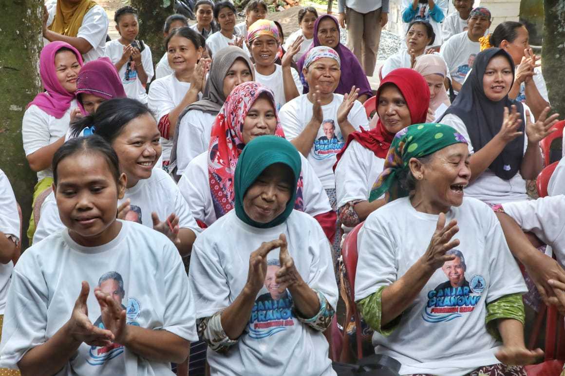 Silaturahmi ke Nelayan Waduk Jatiluhur, KNP Jabar Terus Galang Dukungan Untuk Ganjar Presiden 2024 3