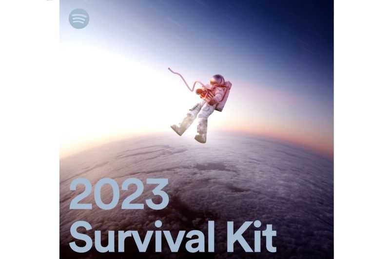 Simak Lima Konten Audio di Spotify untuk Kembangkan Diri di 2023