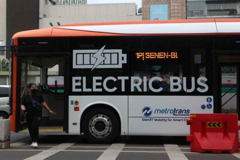 Simak Perubahan Ini, Transjakarta Ubah Rute Uji Coba Tiga Bus Listrik dari Tiga Pabrikan