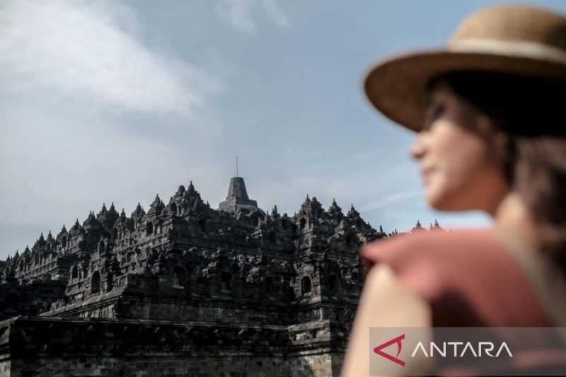 Simbol Keagungan, Wamenag Berharap Pemasangan Catra Borobudur Segera Terealisasi