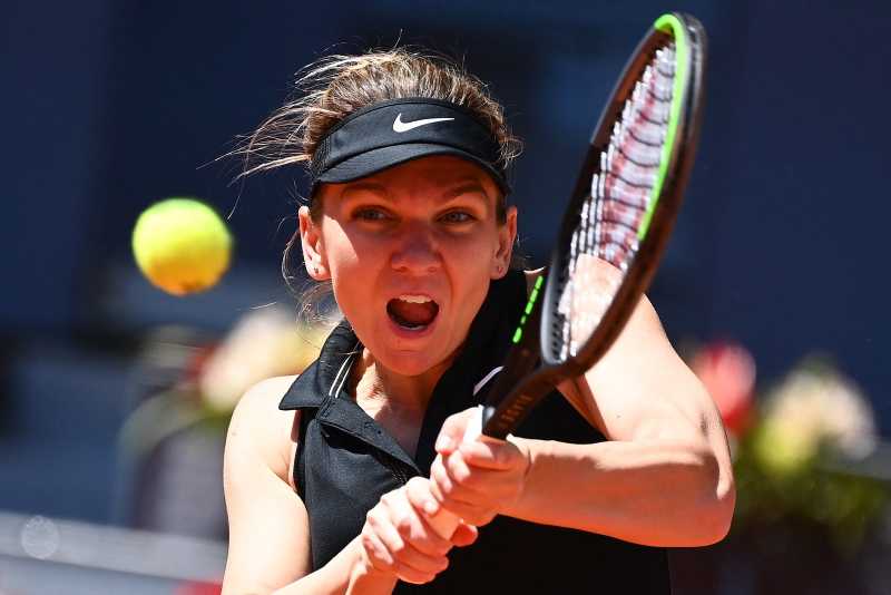 Simona Halep Tersingkir dari Madrid Open