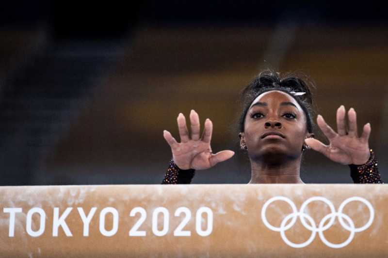 Simone Biles Mundur dari Final Senam Artistik Lantai Olimpiade