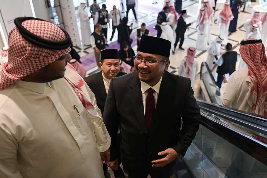 Simposium Akbar Haji di Makkah