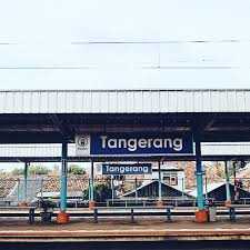 Simpul Stasiun Tangerang Dibenahi