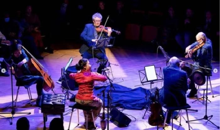 Sinden Jawa, String Quartet Berkolaborasi di Carnegie Hall, New York