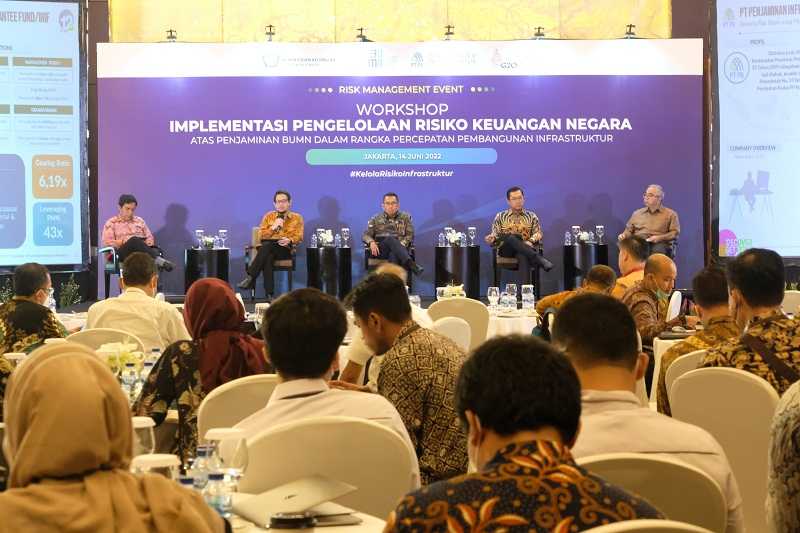 Sinergi Antarlembaga Dilakukan untuk Percepat Pembangunan Infrastruktur