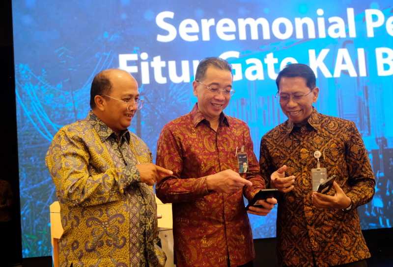 Sinergi Bank Mandiri dan KAI bagi Pengguna Kereta 2