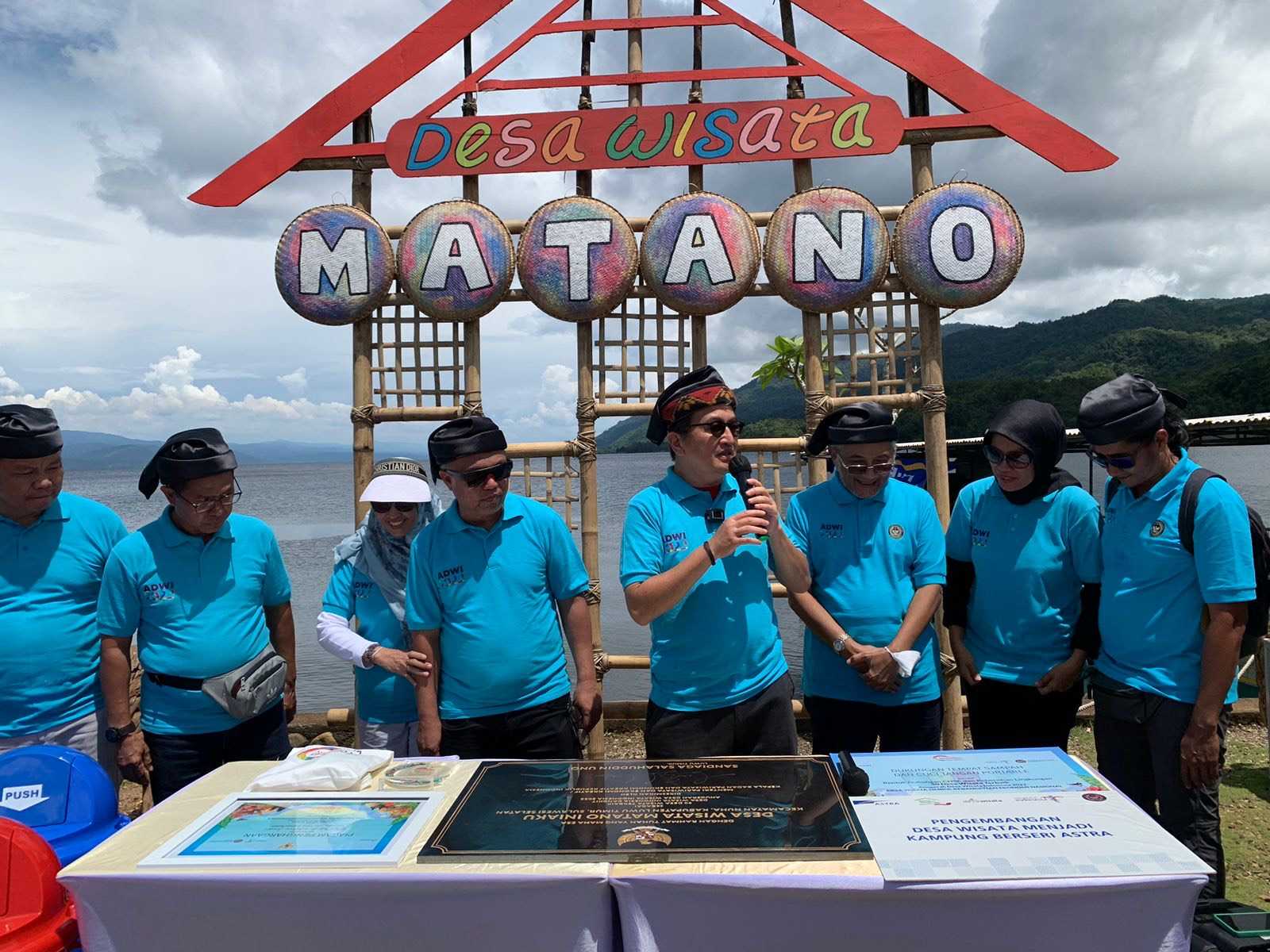 Sinergi Mutualisme di Desa Wisata Matano Iniaku Luwu Timur yang Mampu Berdayakan Masyarakat