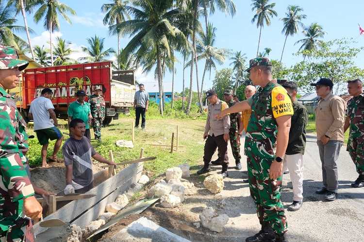 Sinergi TNI dan Rakyat di TMMD 122, Kadispenad Apresiasi Semangat Gotong Royong