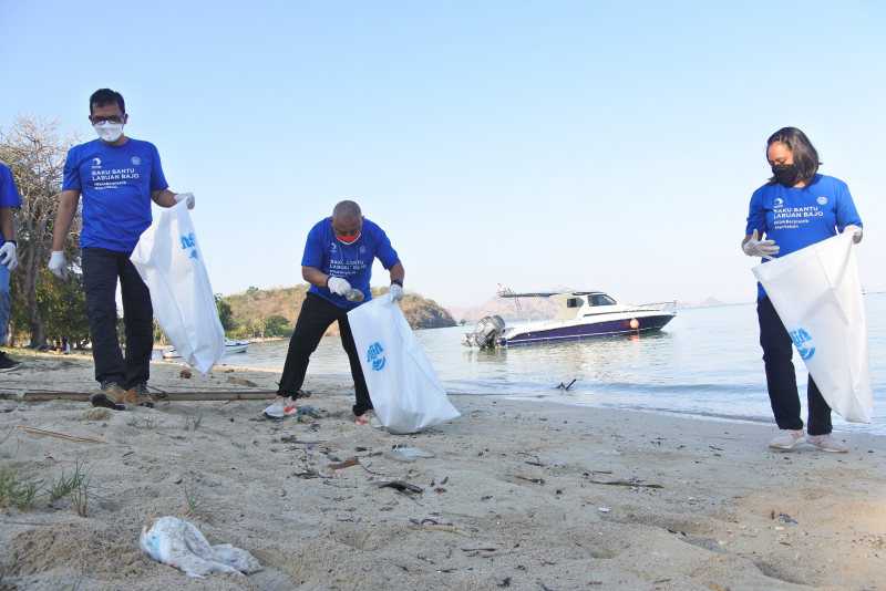 Sinergi wujudkan labuan bajo bersih