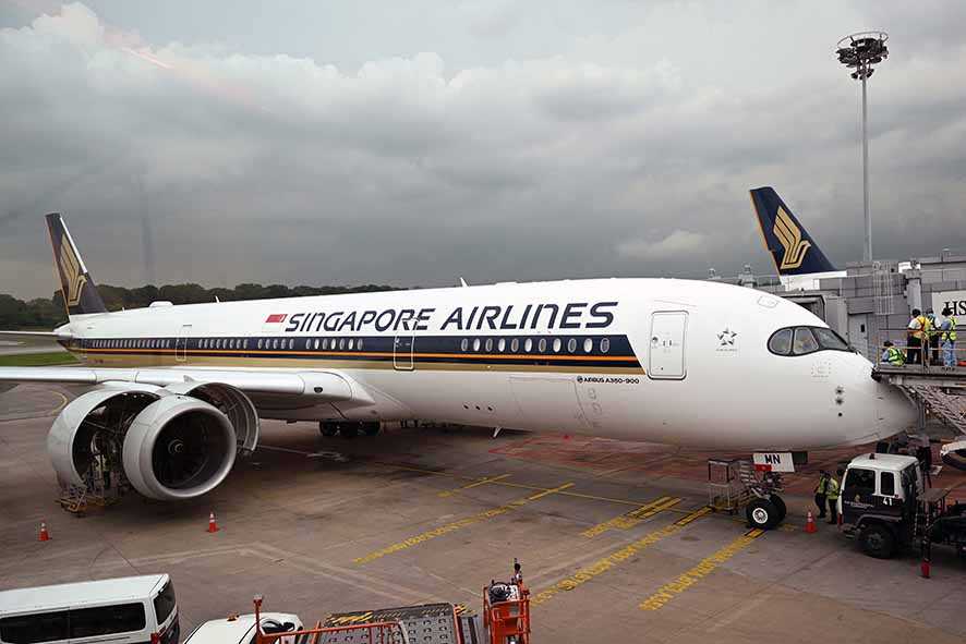Singapore Airlines Siap Terapkan Aplikasi Paspor Covid-19 Digital