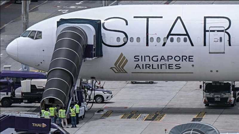Singapore Airlines Tawarkan Kompensasi Rp162 Juta ke Penumpang Pesawat Turbulensi