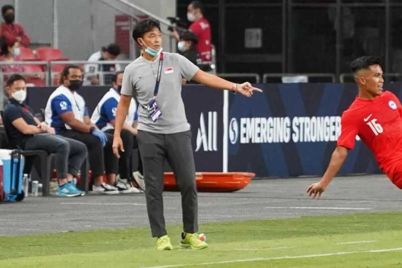 Singapura Cari Pelatih Baru Setelah Yoshida Mundur
