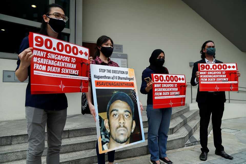 Singapura Hukum Mati 2 Pengedar Narkoba tanpa Hiraukan Hal ini, Aktivis HAM Singapura Kalang Kabut!