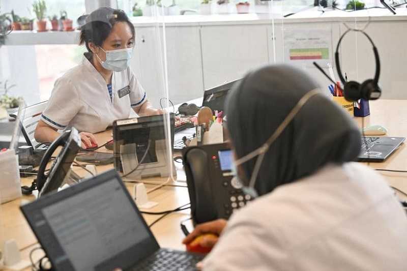 Singapura Mulai Merawat Pasien Jarak Jauh