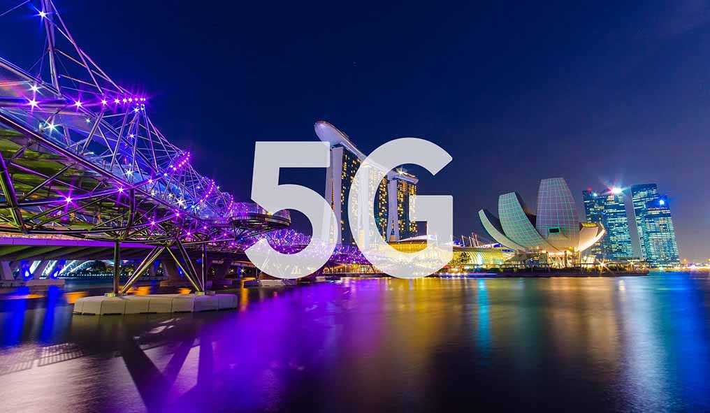 Singapura Rampungkan Cakupan Jaringan 5G Nasional pada 2025