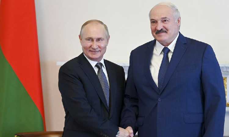 Singgung Sanksi Negara Barat Imbas Invasi Ukraina, Ada Apa Tiba-tiba Presiden Rusia Vladimir Putin akan Bertemu Presiden Belarus Lukashenko, Bahas Masa Depan Perang Moskow-Kyiv?