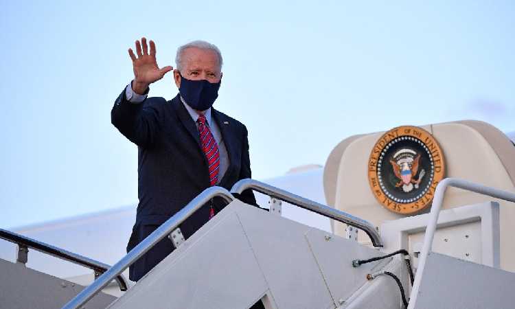 Singgung Sanksi untuk Rusia, Presiden Amerika Serikat Joe Biden Terbang ke Eropa Hari Ini untuk Temui Negara NATO, Siap Lawan Moskow Nih?