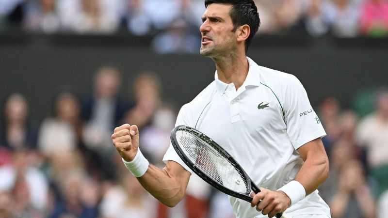 Singkirkan Fucsovics, Djokovic Melaju ke Semifinal Wimbledon