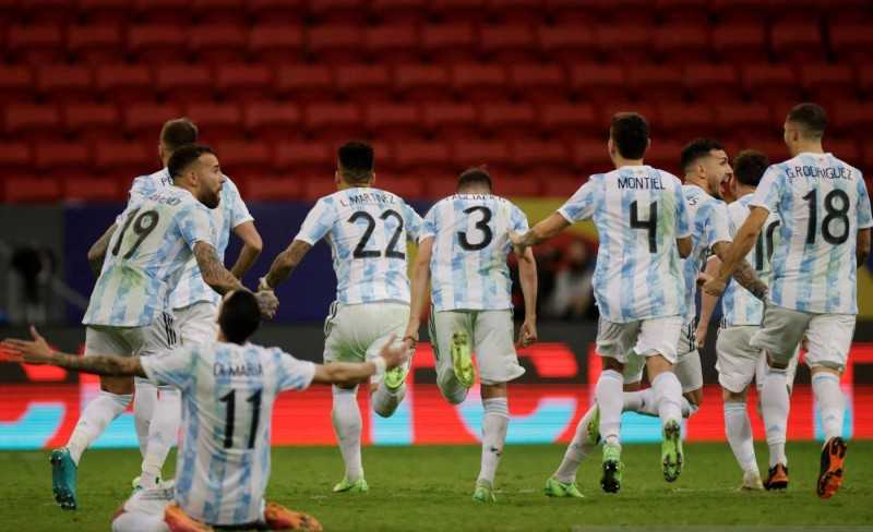 Singkirkan Kolombia Lewat Penalti, Argentina Hadapi Brasil di Final Copa America