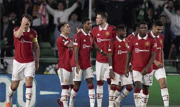 Singkirkan Real Betis 1-0, Manchester United Lolos ke Perempat Final