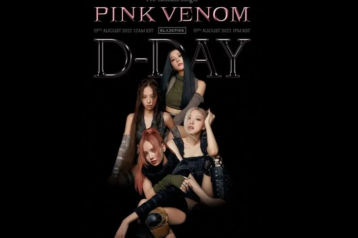 Single Pink Venom Nomor Satu di iTunes 69 Negara