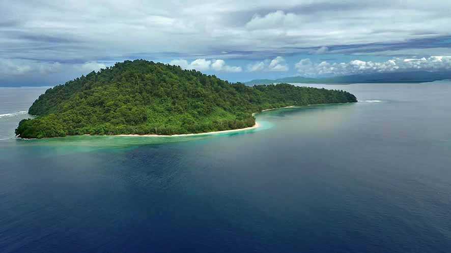 Siroktabe, Pulau Terpencil untuk  Uji Ketahanan Hidup