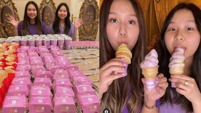 Sisca Kohl Borong BTS Meal dan Dijadikan Es Krim, Netizen : Level ARMY