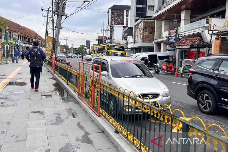 Sisi Lain Berwisata ke Yogya, Pengguna Kendaraan Pribadi Diimbau Gunakan Parkir Resmi