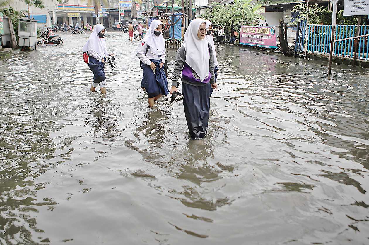 Sistem Drainase Buruk