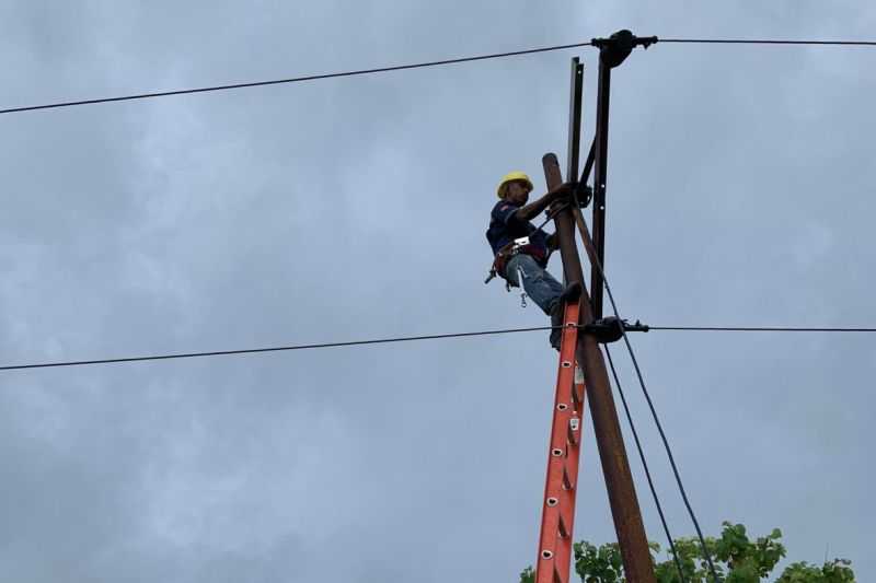 Sistem Kelistrikan di Tanimbar Telah Pulih 100 Persen Pascagempa