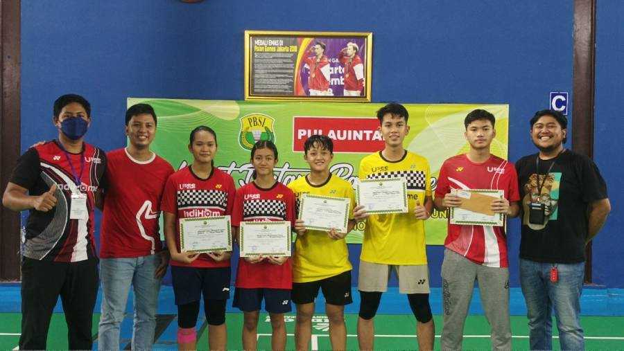 Siswa Binaan IndiHome Gideon Badminton Academy akan Mewakili Indonesia dalam Kejuaraan Turkey Junior Championship 2022
