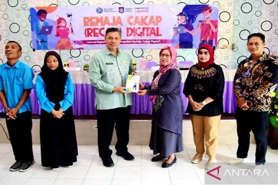 Siswa Tunarungu dan Tunagrahita di Gorontalo Ikut Remaja Cakap Digital